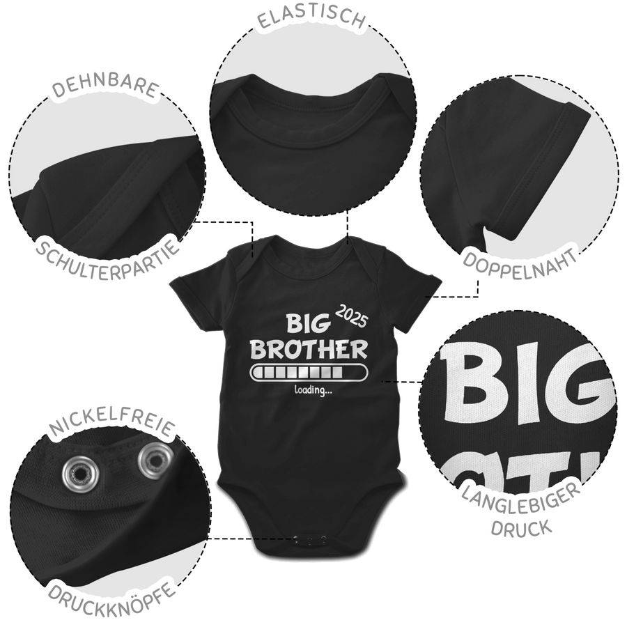 Shirtracer Big Brother 2025 Loading Shirts & Mehr Shirtracer