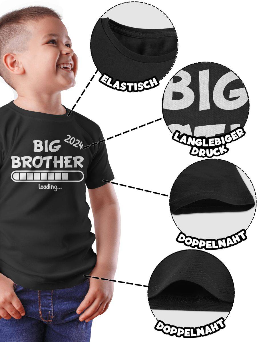 Shirtracer Big Brother Loading 2024: Tshirt Gym Bag Shirtracer