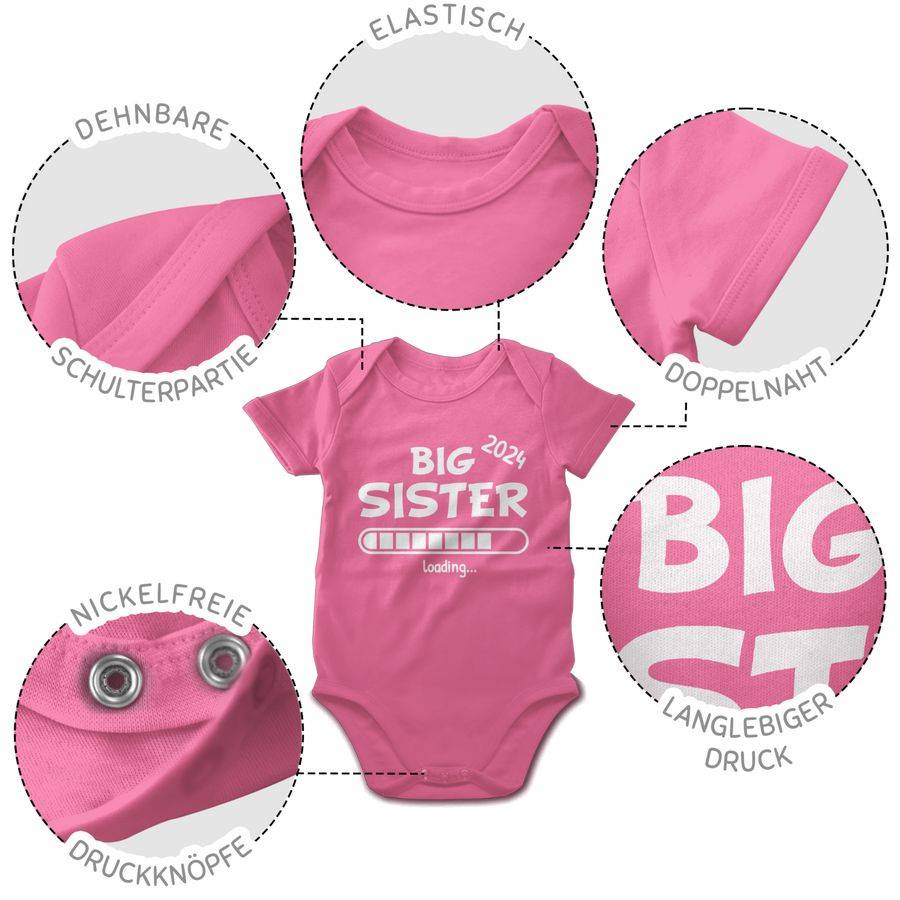 Shirtracer Big Sister Loading 2024 Shirts & Mehr Shirtracer
