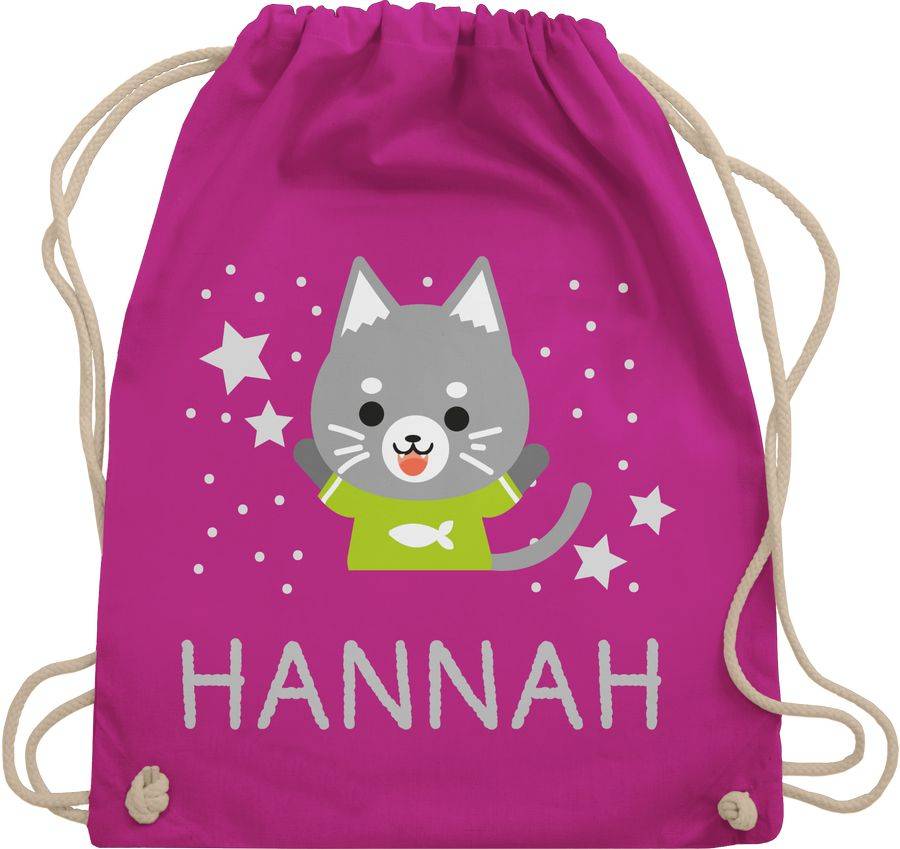Shirtracer Bild Comic Katze lustig und Dein Name Shirts & Mehr Shirtracer
