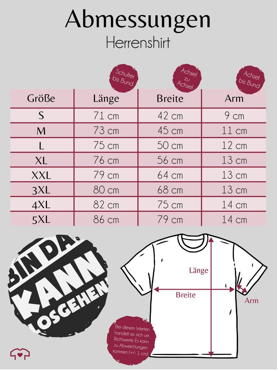 Shirtracer Bin Da Kann Losgehen: T-Shirt Rucksack Shirtracer