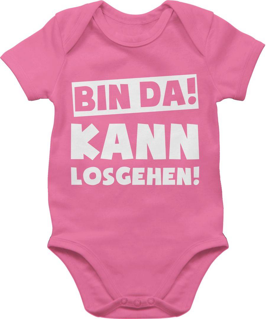 Shirtracer Bin da kann losgehen: T-Shirt Rucksack Shirtracer