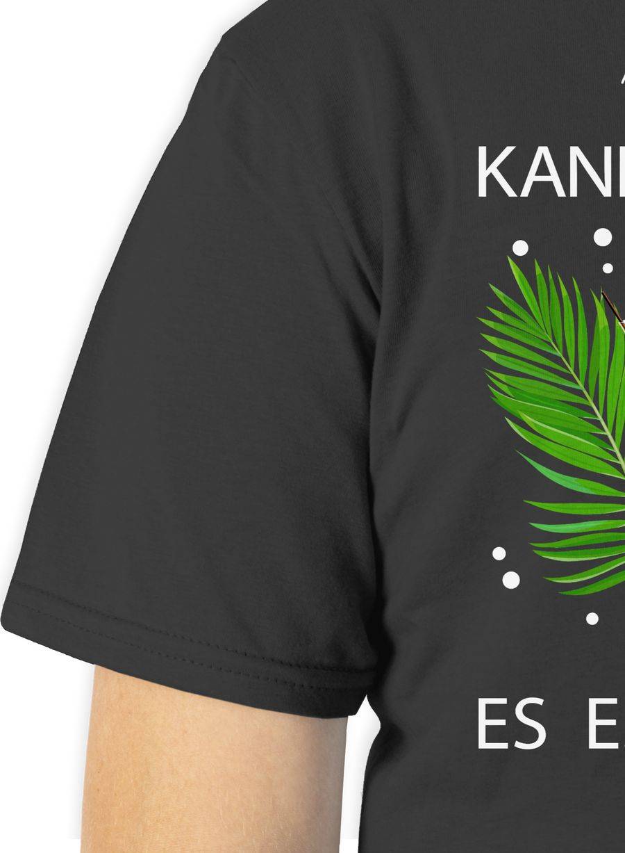 Shirtracer Bin Da Kann Losgehen Und Ja Es Eskaliert Eh - Flamingo Kostüm Lustig Mallorca Shirtracer