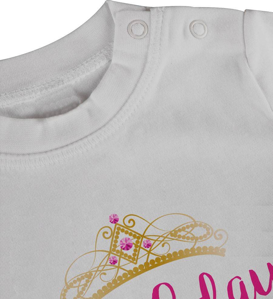 Shirtracer Birthday Girl Krone: T-Shirt Turnbeutel Shirtracer