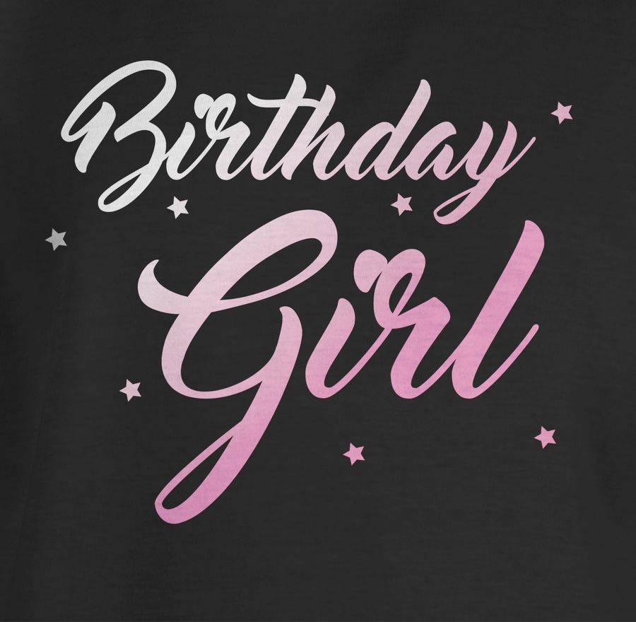 Shirtracer Birthday Girl: Tshirt Rucksack Shirtracer