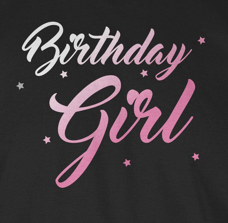 Shirtracer Birthday Girl: Tshirt Rucksack Shirtracer