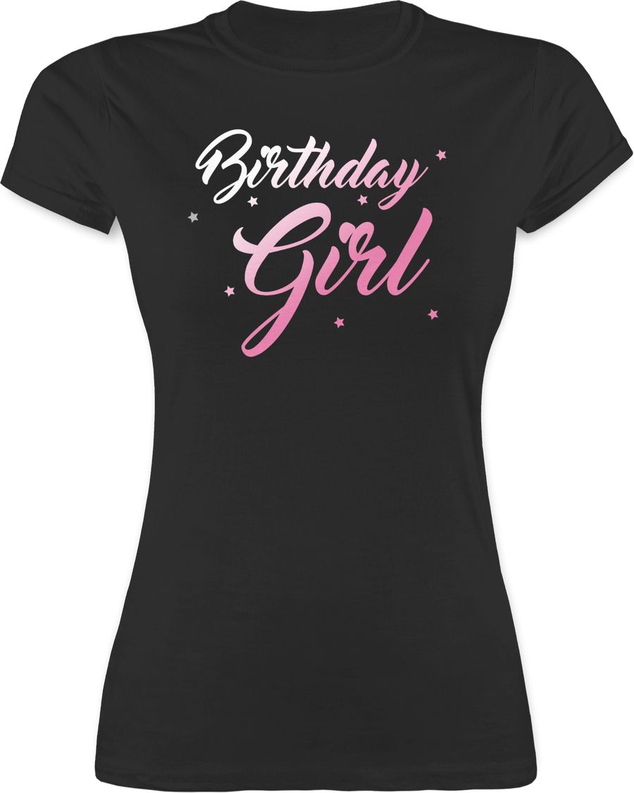 Shirtracer Birthday Girl: Tshirt Rucksack Shirtracer