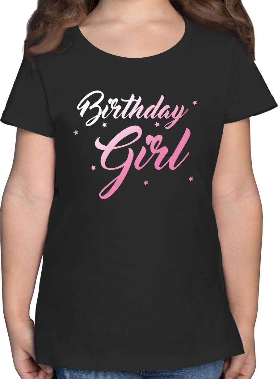 Shirtracer Birthday Girl: Tshirt Rucksack Shirtracer