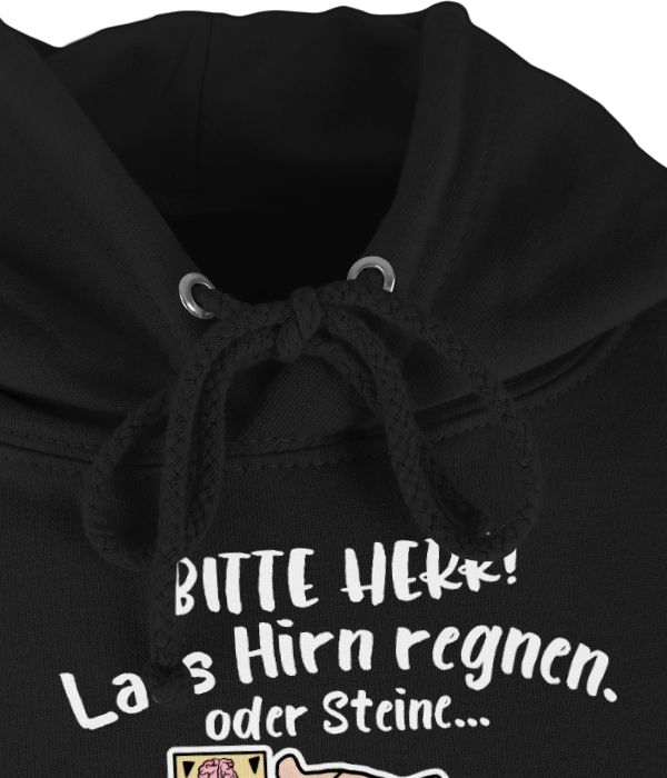 Shirtracer Bitte Herr Lass Hirn Regnen - Meerschweinchen Weiß Shirts & Mehr Shirtracer