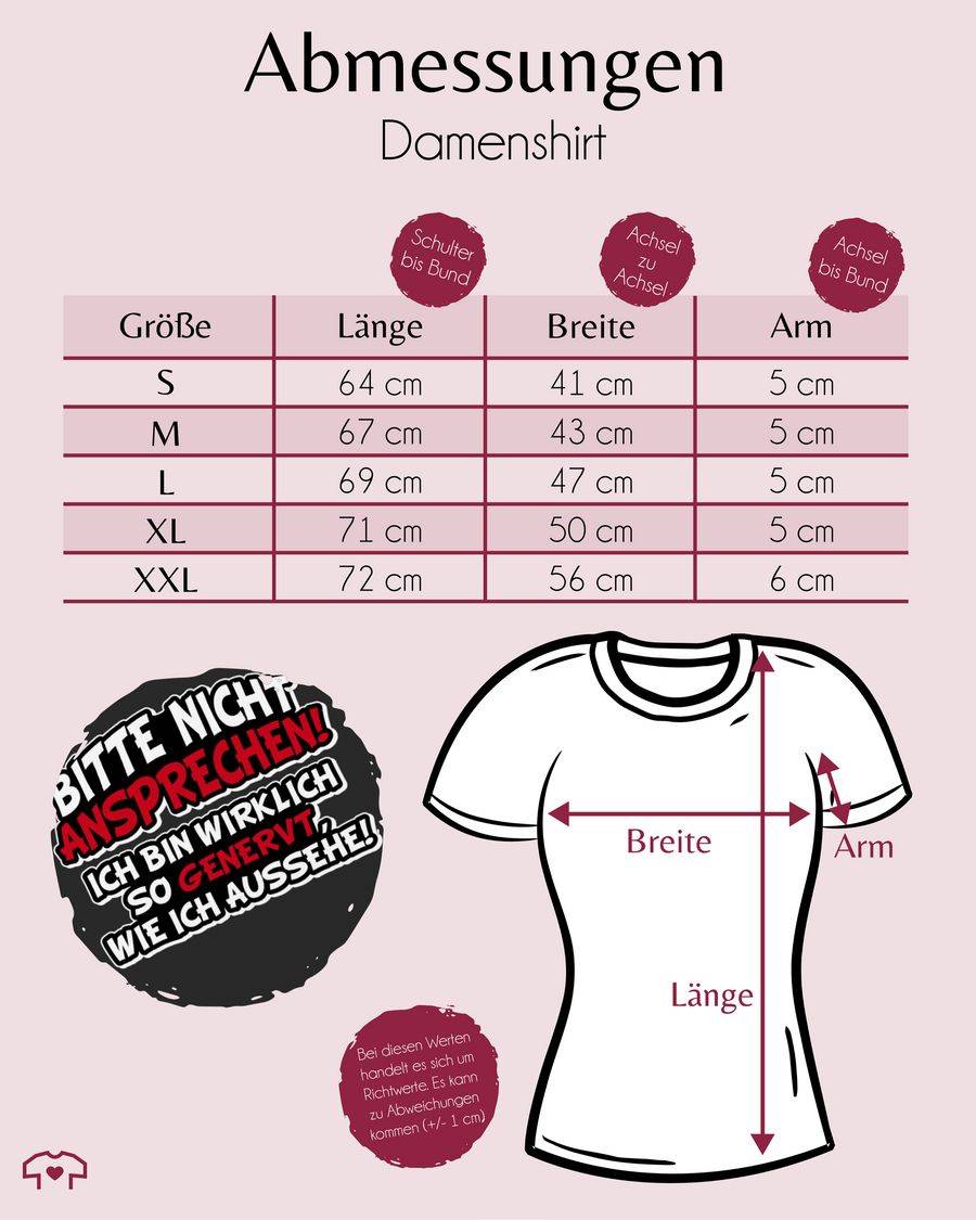 Shirtracer Bitte Nicht Ansprechen Ich Bin Wirklich So Genervt Shirts & Mehr Shirtracer