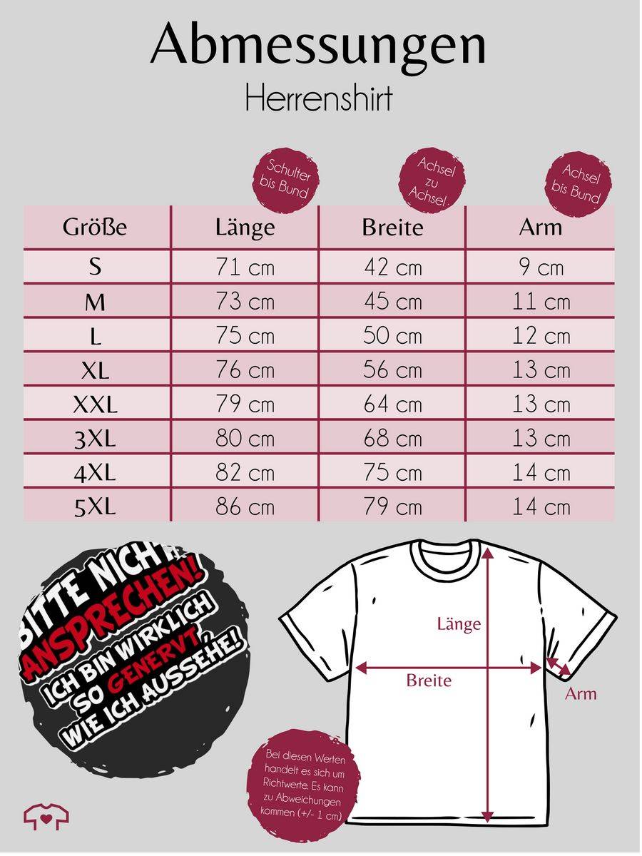 Shirtracer Bitte Nicht Ansprechen Ich Bin Wirklich So Genervt Shirts & Mehr Shirtracer