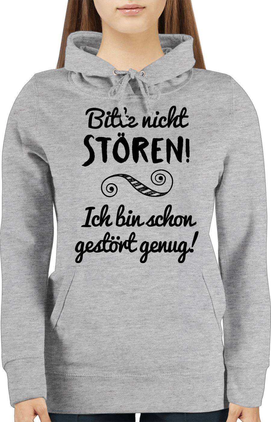 Shirtracer Bitte Nicht Stören!: T-Shirt Rucksack Shirtracer