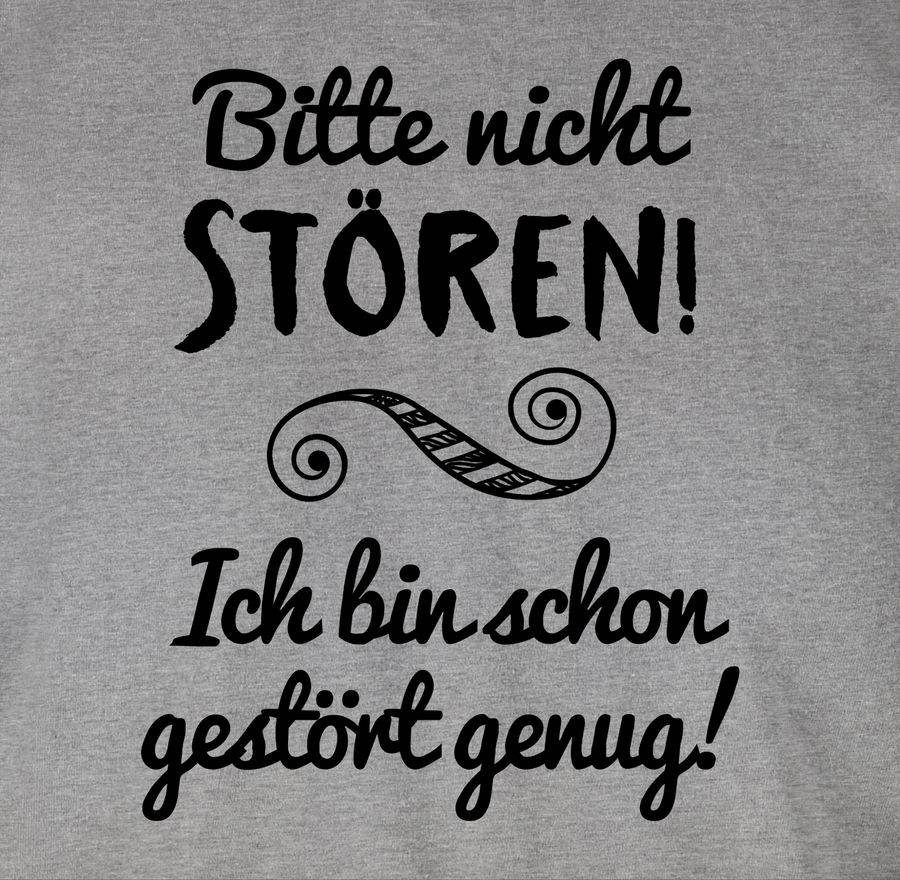 Shirtracer Bitte Nicht Stören!: T-Shirt Rucksack Shirtracer