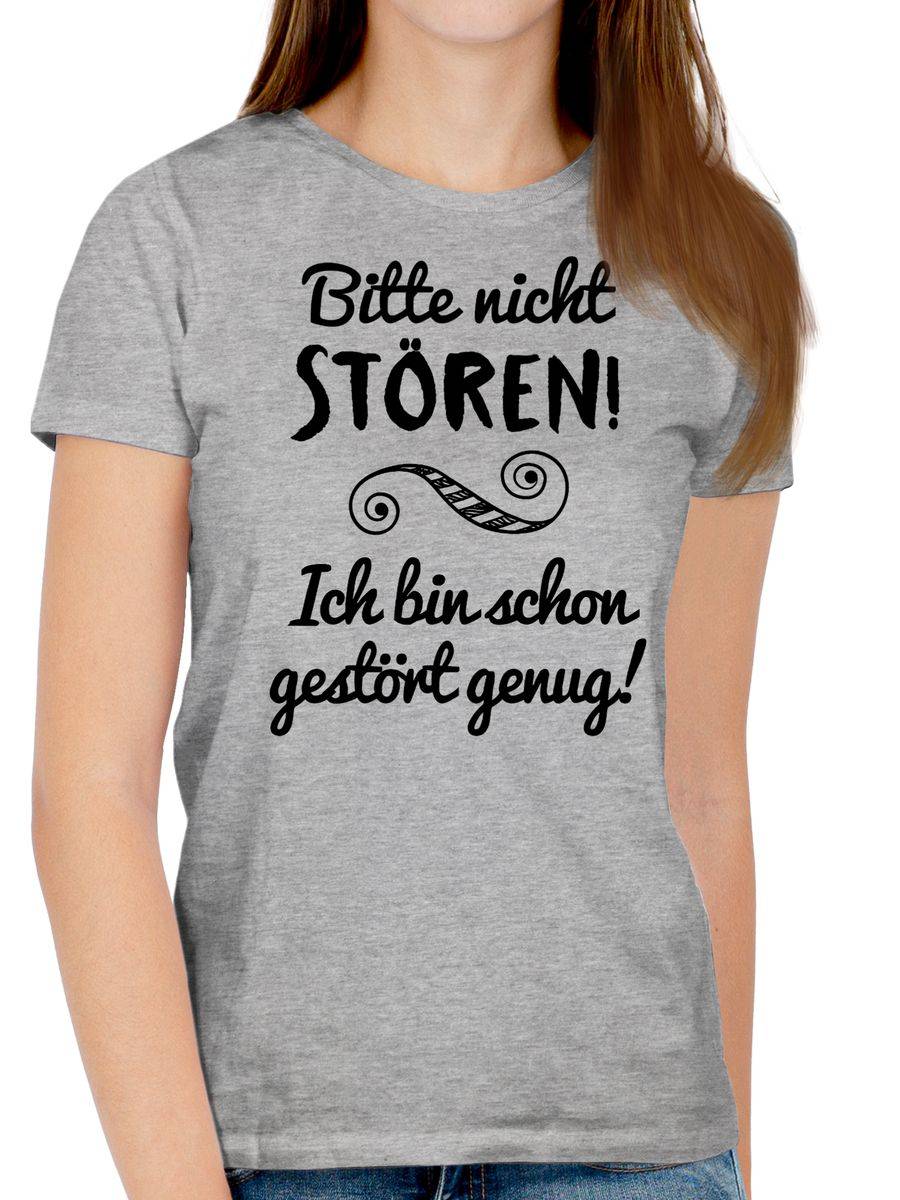 Shirtracer Bitte Nicht Stören!: T-Shirt Rucksack Shirtracer