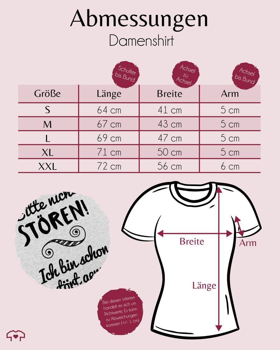 Shirtracer Bitte Nicht Stören!: T-Shirt Rucksack Shirtracer