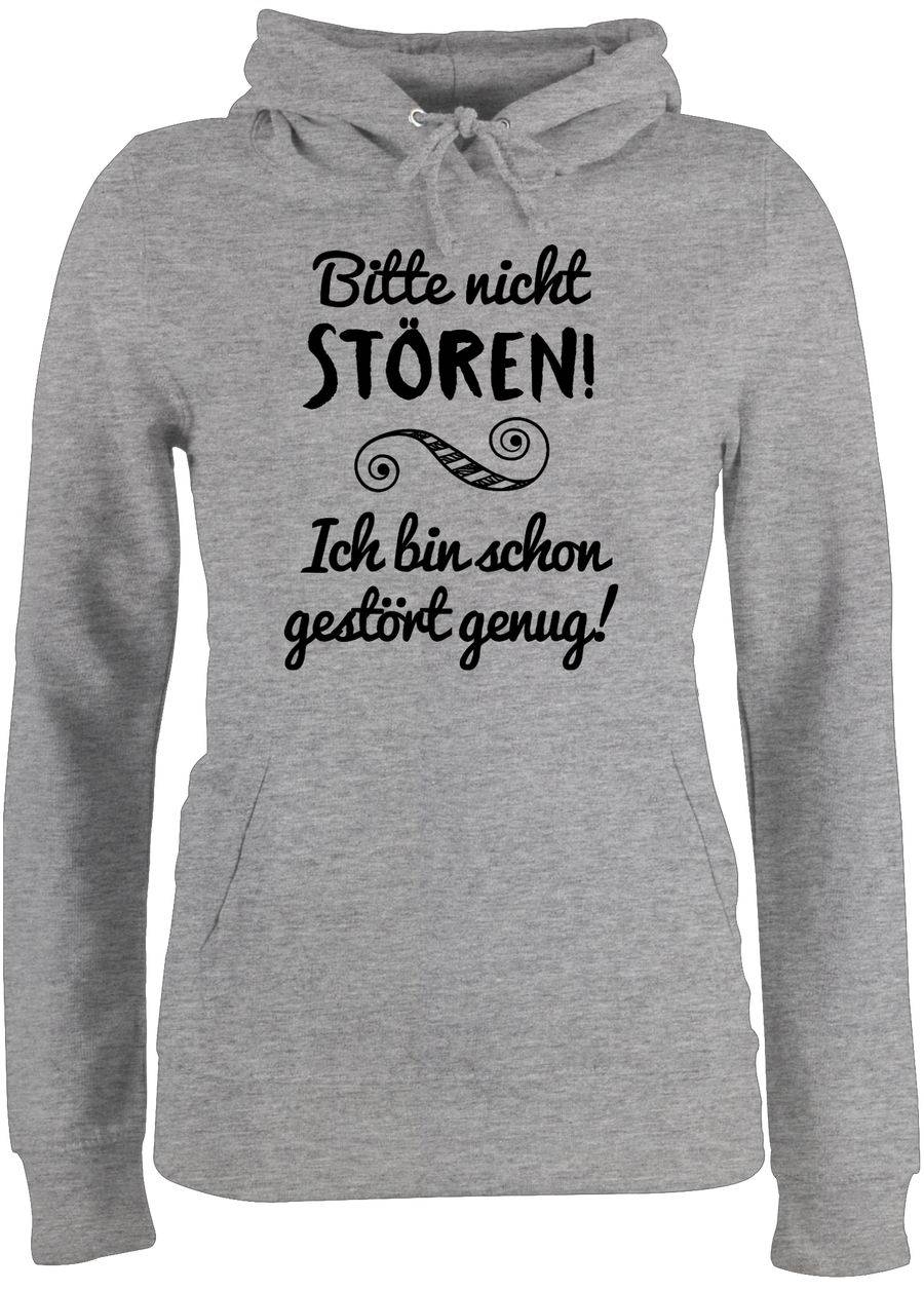 Shirtracer Bitte nicht stören!: T-Shirt Rucksack Shirtracer