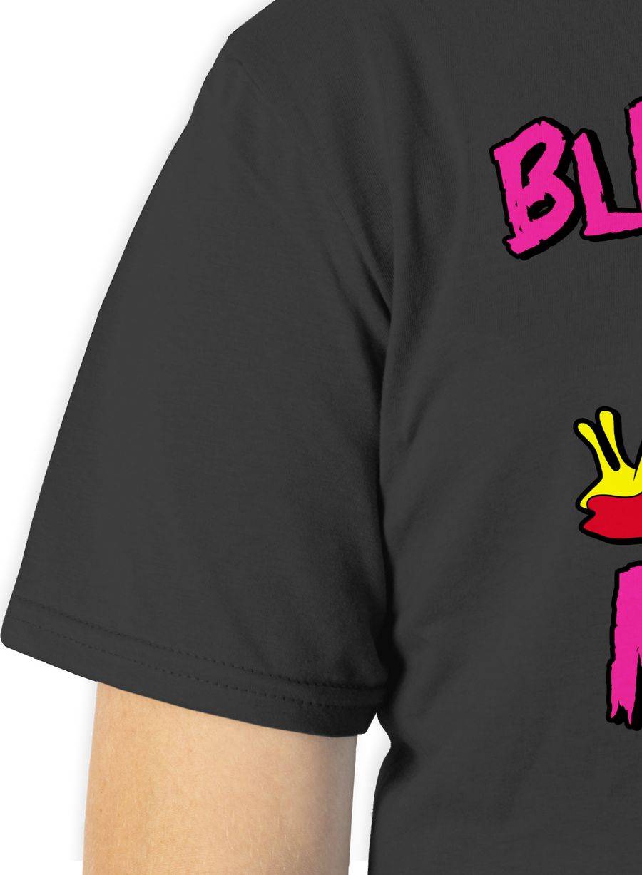 Shirtracer Black Metal Einhorn: Tshirt Gym Bag Shirtracer