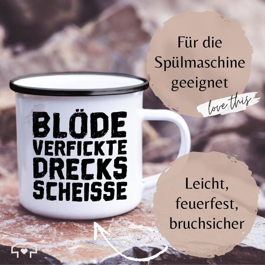 Shirtracer Blöde Verfickte Drecksscheisse Shirts & Mehr Shirtracer