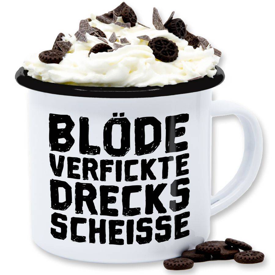 Shirtracer Blöde verfickte Drecksscheisse Shirts & Mehr Shirtracer