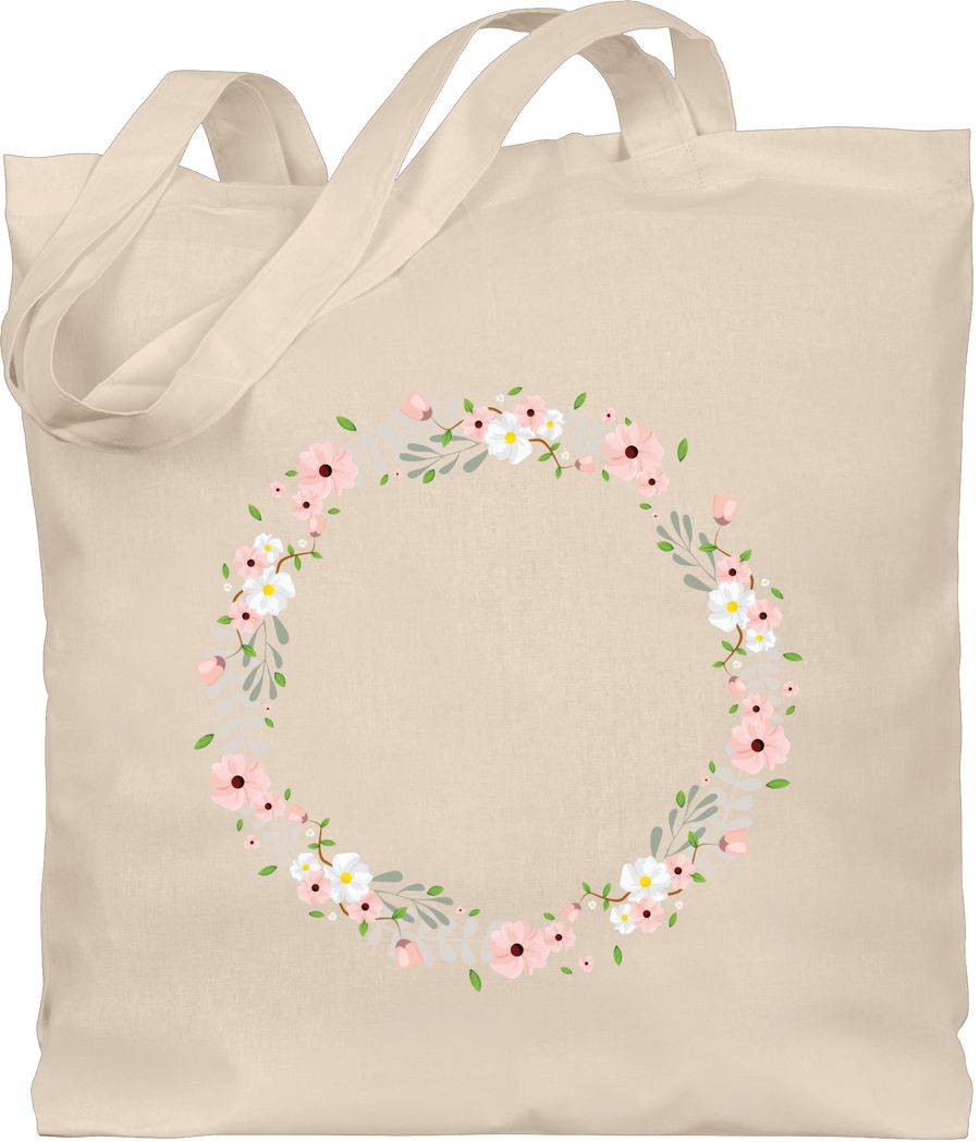 Shirtracer Blumenkranz: T-Shirt Turnbeutel Shirtracer