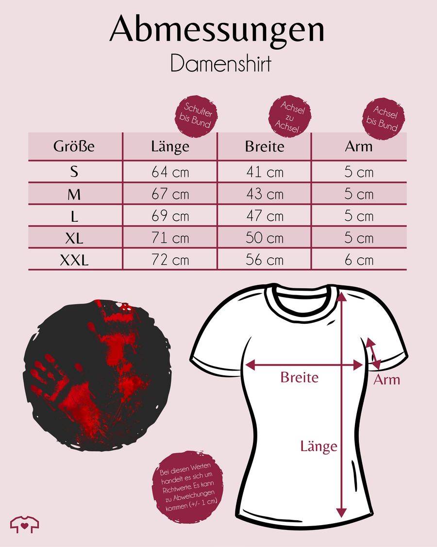 Shirtracer Blutige Handabdrücke Shirts & Mehr Shirtracer