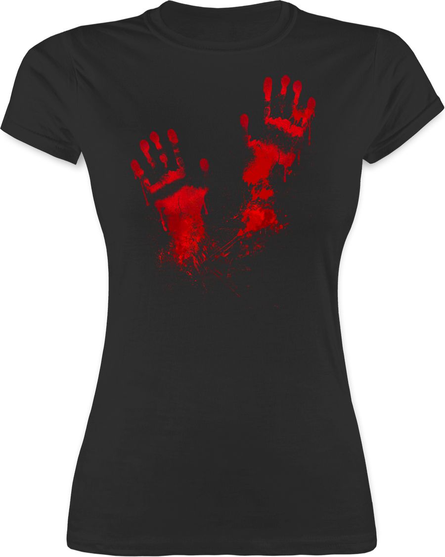 Shirtracer Blutige Handabdrücke Shirts & Mehr Shirtracer