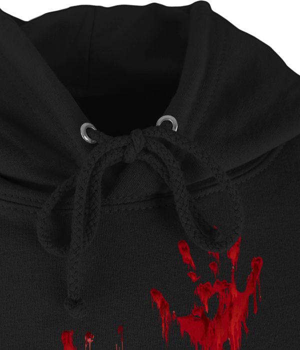 Shirtracer Blutige Hände Blut Handabdruck Blutverschmiert Blutiges Blutspritzer Handabdrück Shirtracer