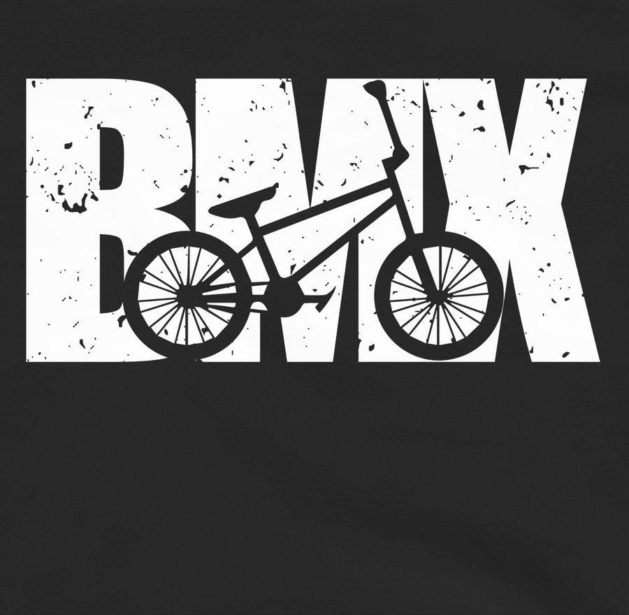 Shirtracer Bmx Fahrrad Weiß: Tshirt Rucksack Shirtracer