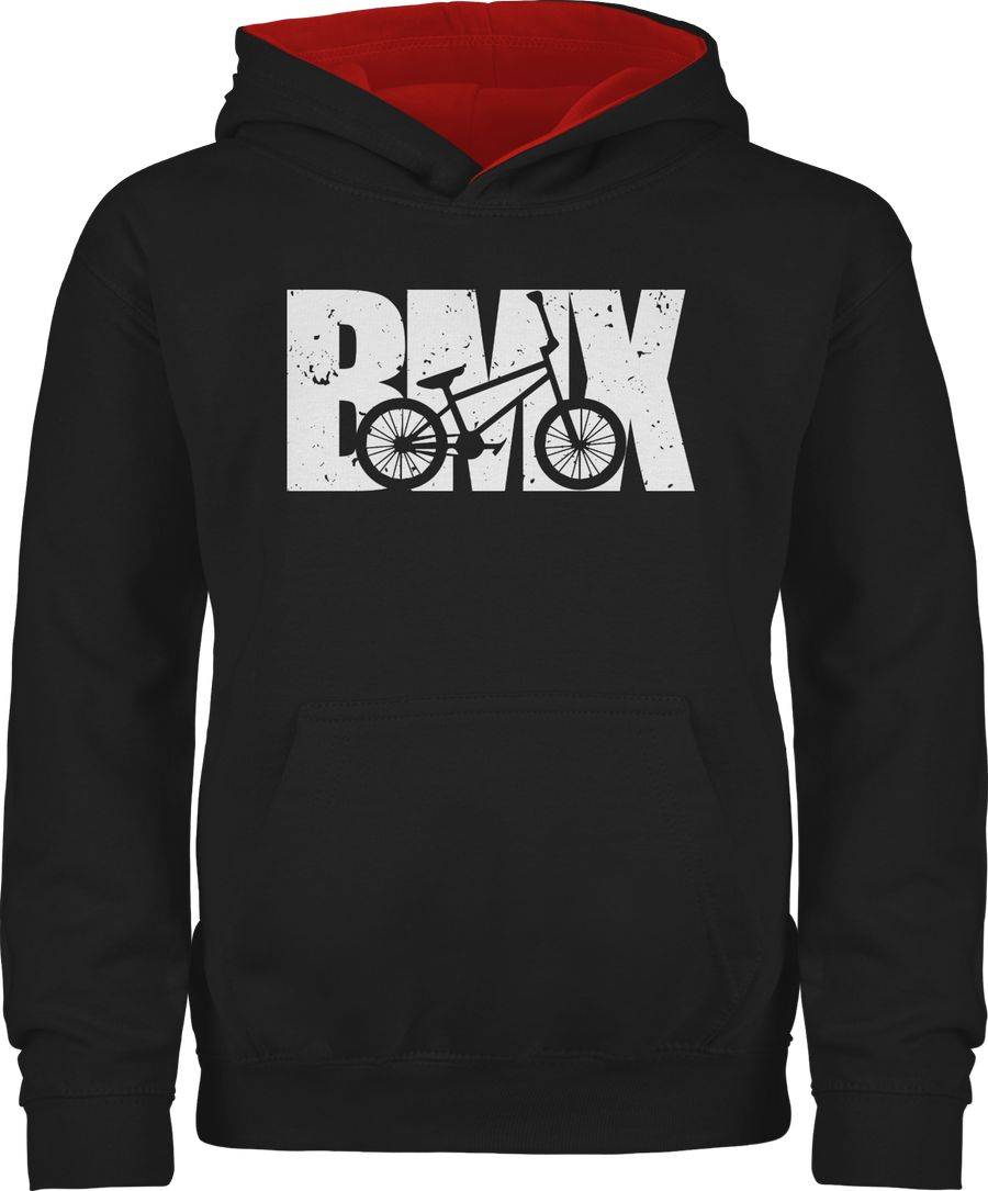 Shirtracer Bmx Fahrrad weiß: Tshirt Rucksack Shirtracer