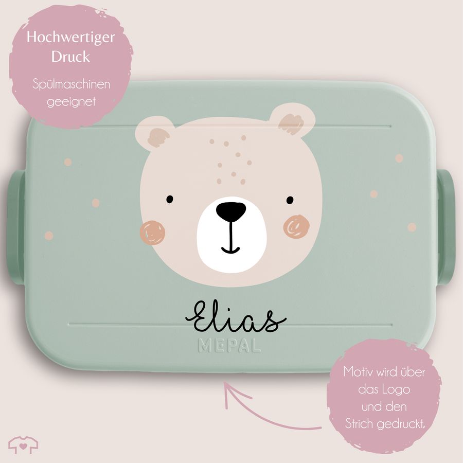 Shirtracer Boho Bär Bärenmotiv Bären Bear: Tshirt Rucksack Shirtracer