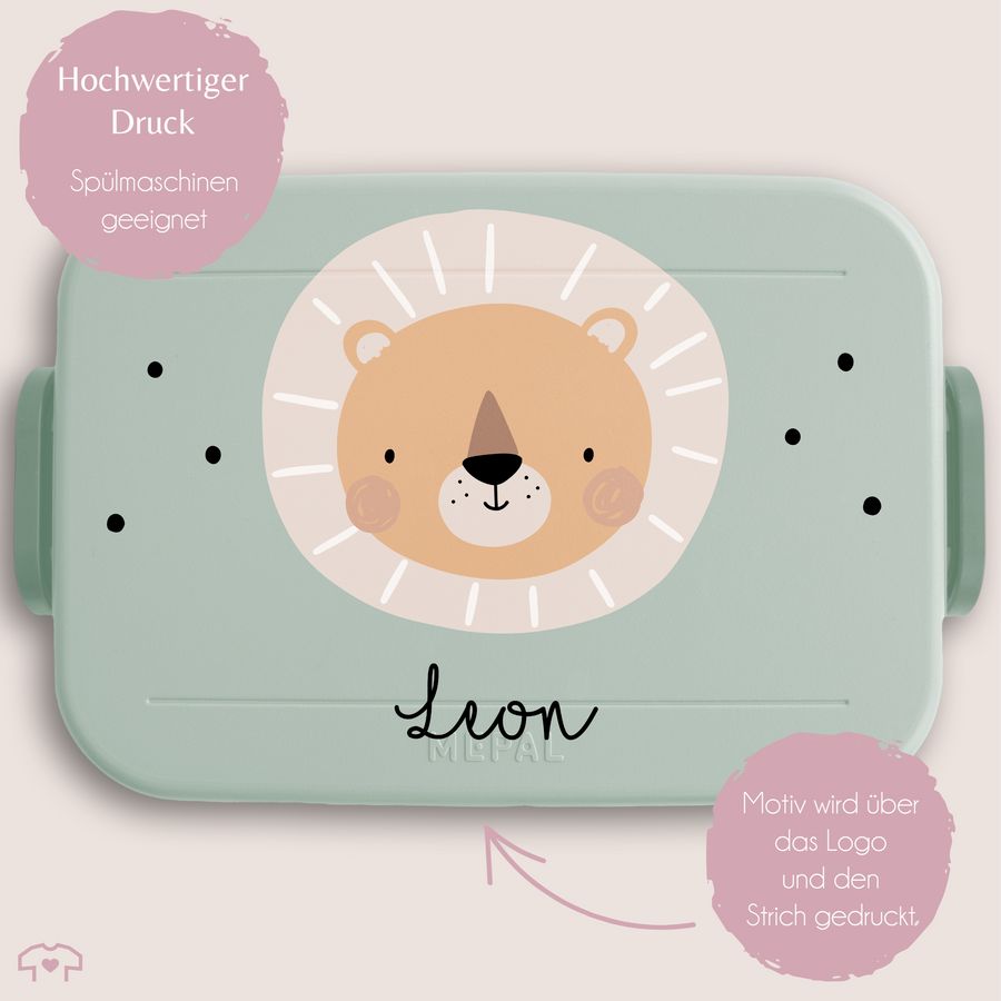 Shirtracer Boho Löwe Löwen Löwenmotiv Lion König Der Tiere: Tshirt Gym Bag Shirtracer