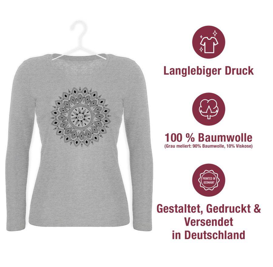 Shirtracer Boho Mandala Yoga Sketch: T-Shirt Gym Bag Shirtracer