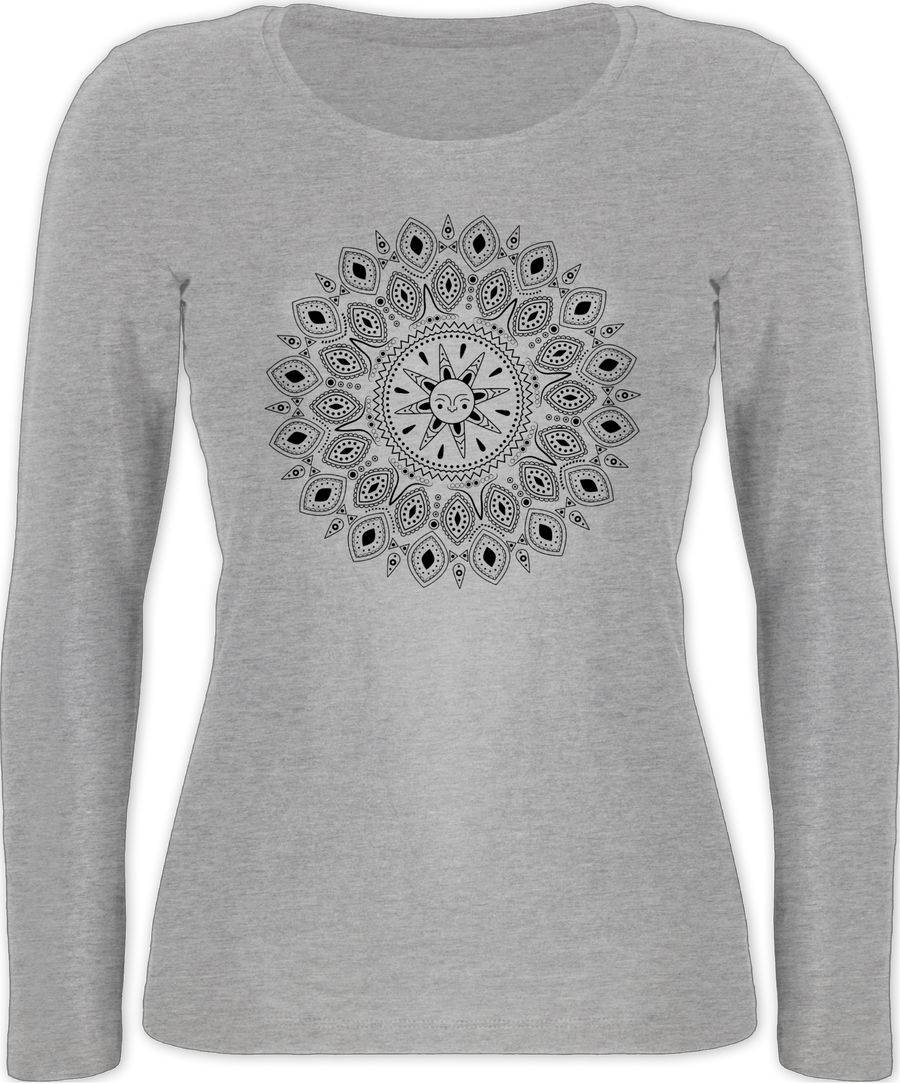 Shirtracer Boho Mandala Yoga Sketch: T-Shirt Gym Bag Shirtracer