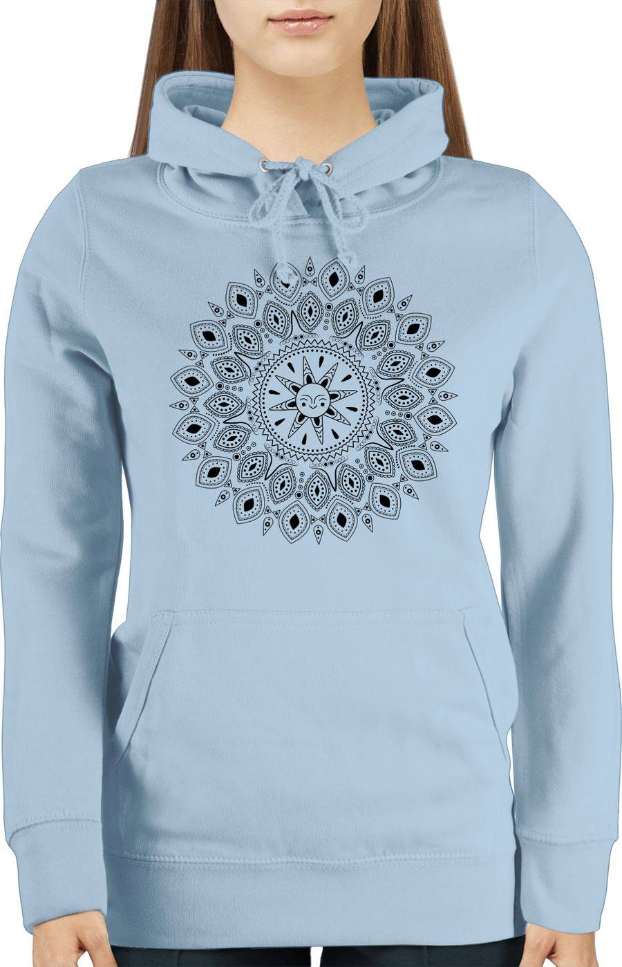 Shirtracer Boho Mandala Yoga Sketch: T-Shirt Gym Bag Shirtracer