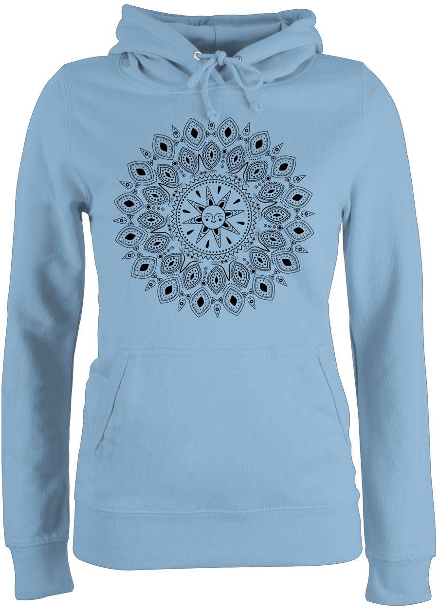 Shirtracer Boho Mandala Yoga Sketch: T-Shirt Gym Bag Shirtracer