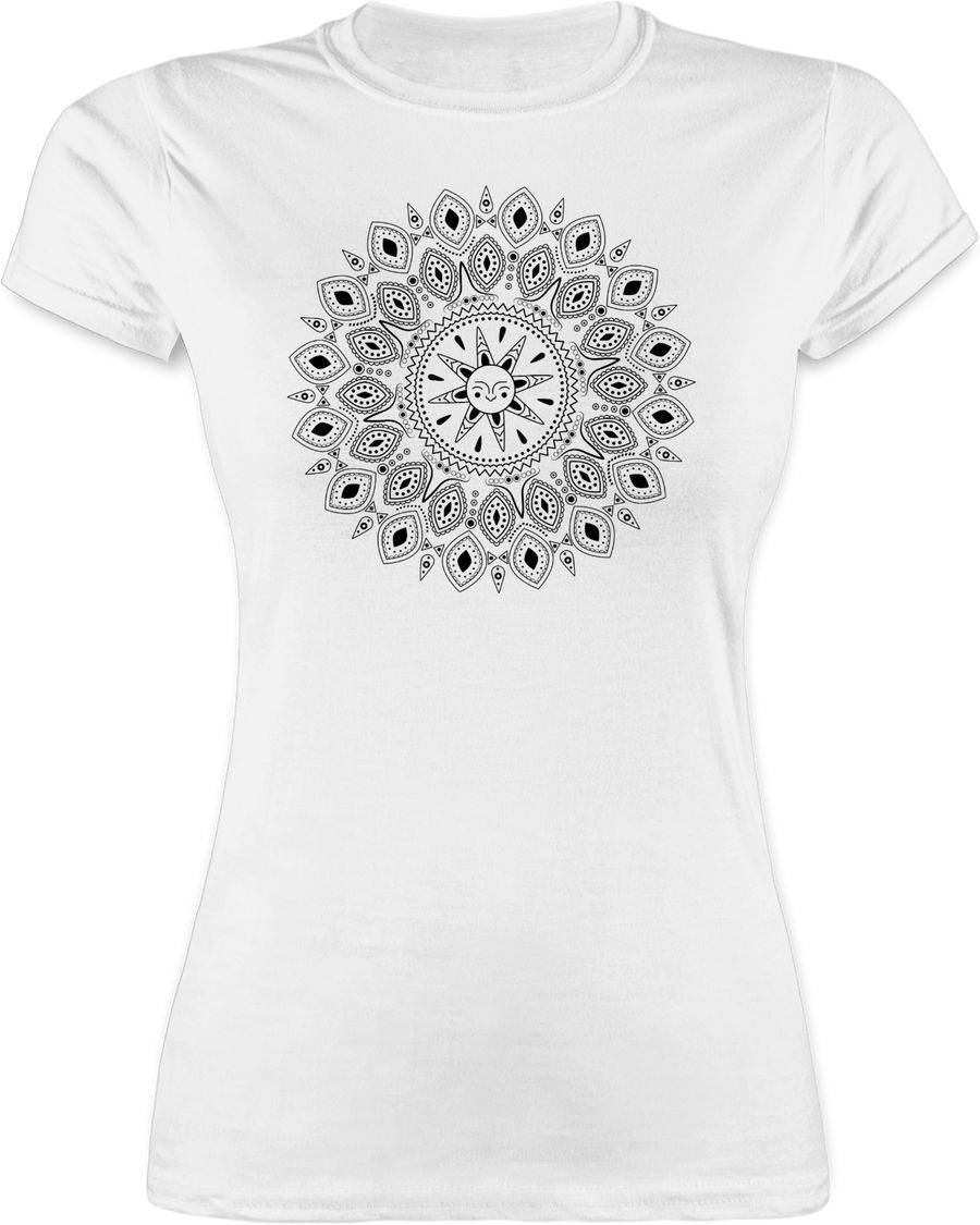 Shirtracer Boho Mandala Yoga Sketch: T-Shirt Gym Bag Shirtracer