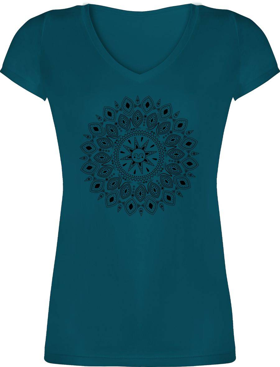 Shirtracer Boho Mandala Yoga Sketch: T-Shirt Gym Bag Shirtracer