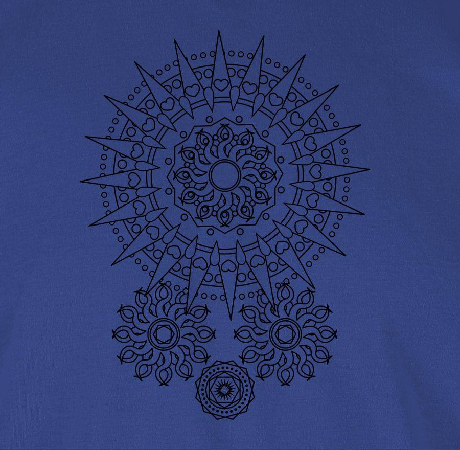 Shirtracer Boho Mandala Yoga: T-Shirt Gym Bag Shirtracer