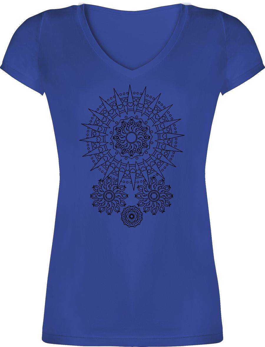 Shirtracer Boho Mandala Yoga: T-Shirt Gym Bag Shirtracer
