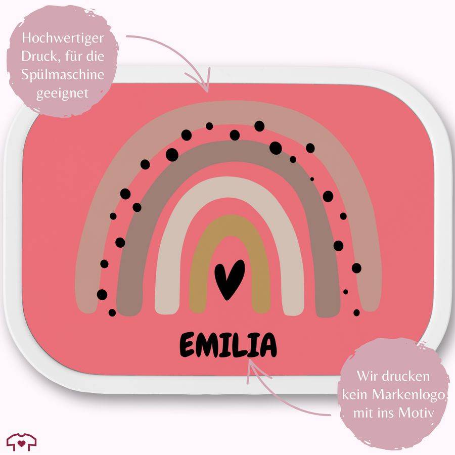 Shirtracer Boho Regenbogen Rainbow Shirts & Mehr Shirtracer