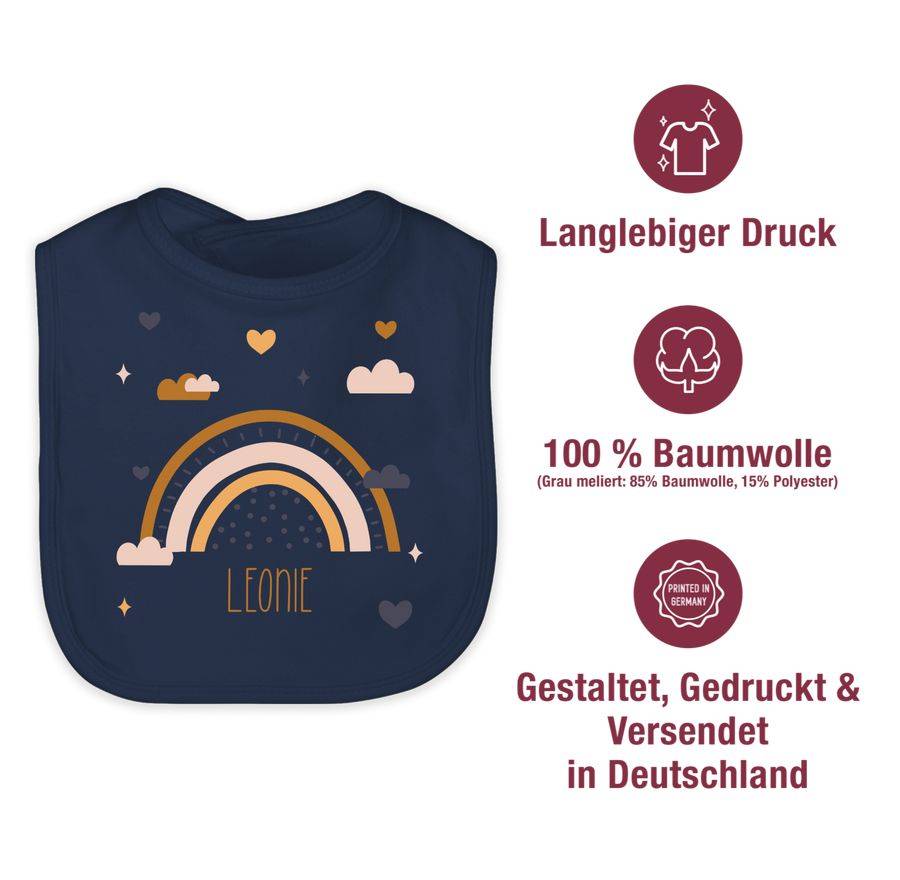 Shirtracer Boho Regenbogen Rainbow: Tshirt Gym Bag Shirtracer