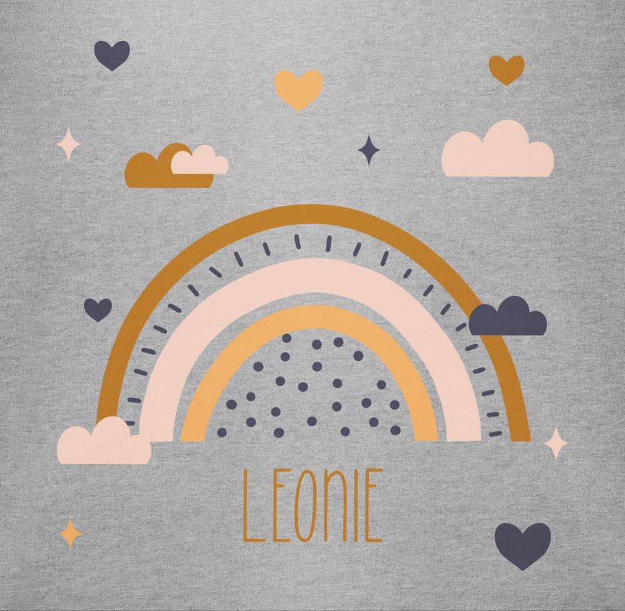 Shirtracer Boho Regenbogen Rainbow: Tshirt Gym Bag Shirtracer