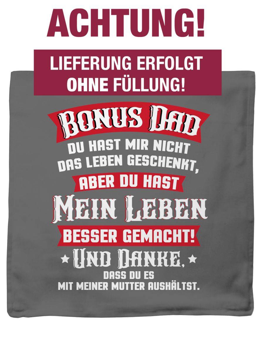 Shirtracer Bonus Dad - Rot/weiß: Tshirt Gym Bag Shirtracer