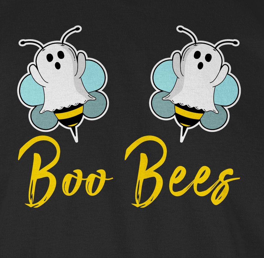 Shirtracer Boo Bees Kostüm: T-Shirt Rucksack Shirtracer