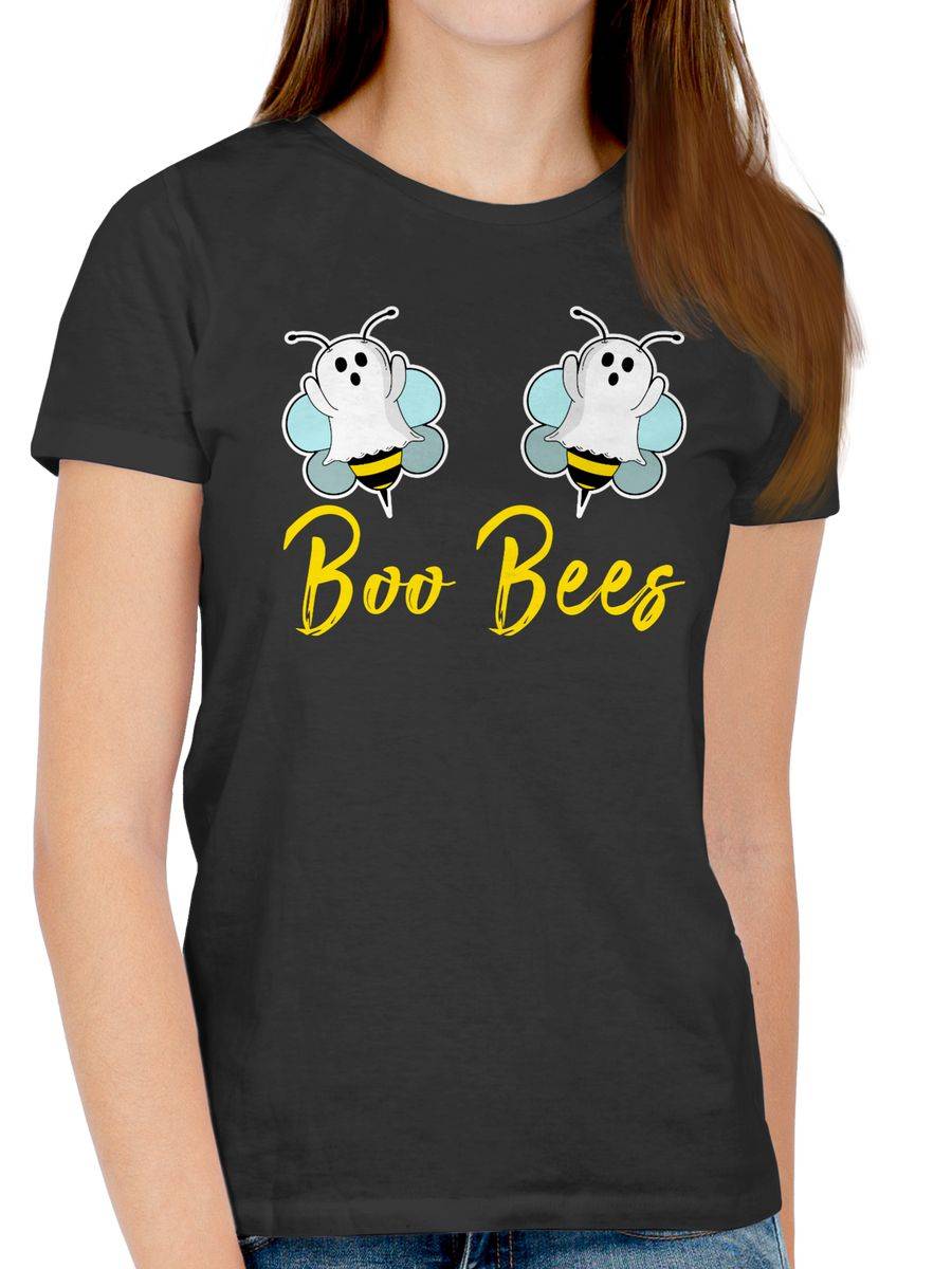 Shirtracer Boo Bees Kostüm: T-Shirt Rucksack Shirtracer