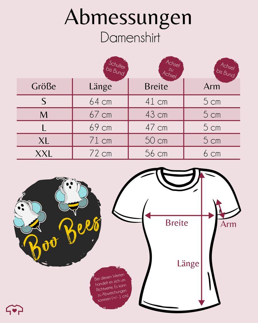 Shirtracer Boo Bees Kostüm: T-Shirt Rucksack Shirtracer