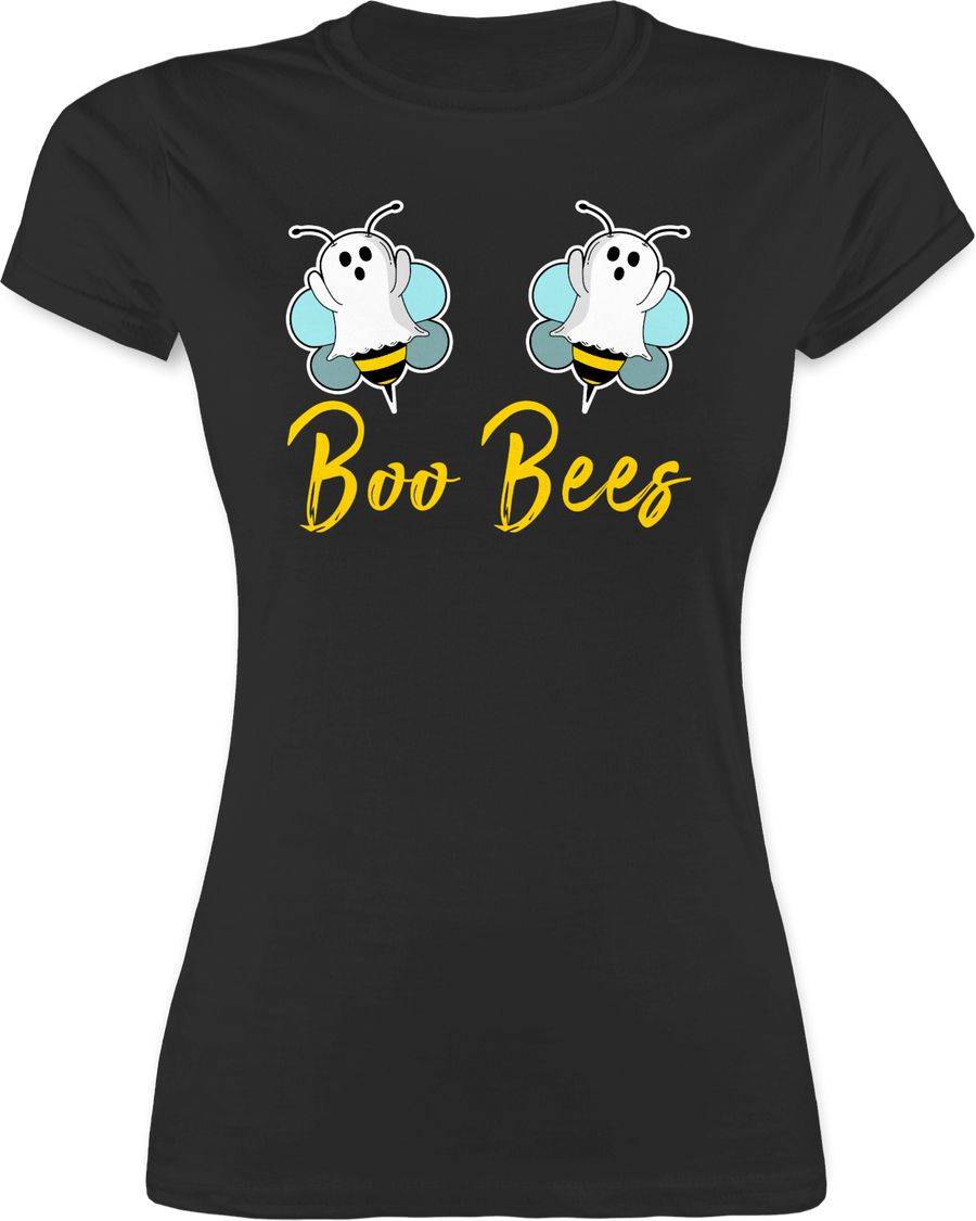 Shirtracer Boo Bees Kostüm: T-Shirt Rucksack Shirtracer