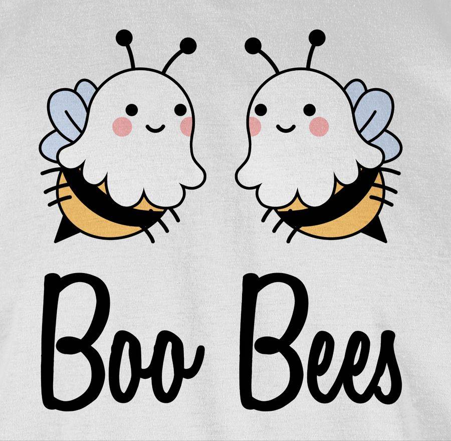 Shirtracer Boo Bees - Schwarz: T-Shirt Rucksack Shirtracer