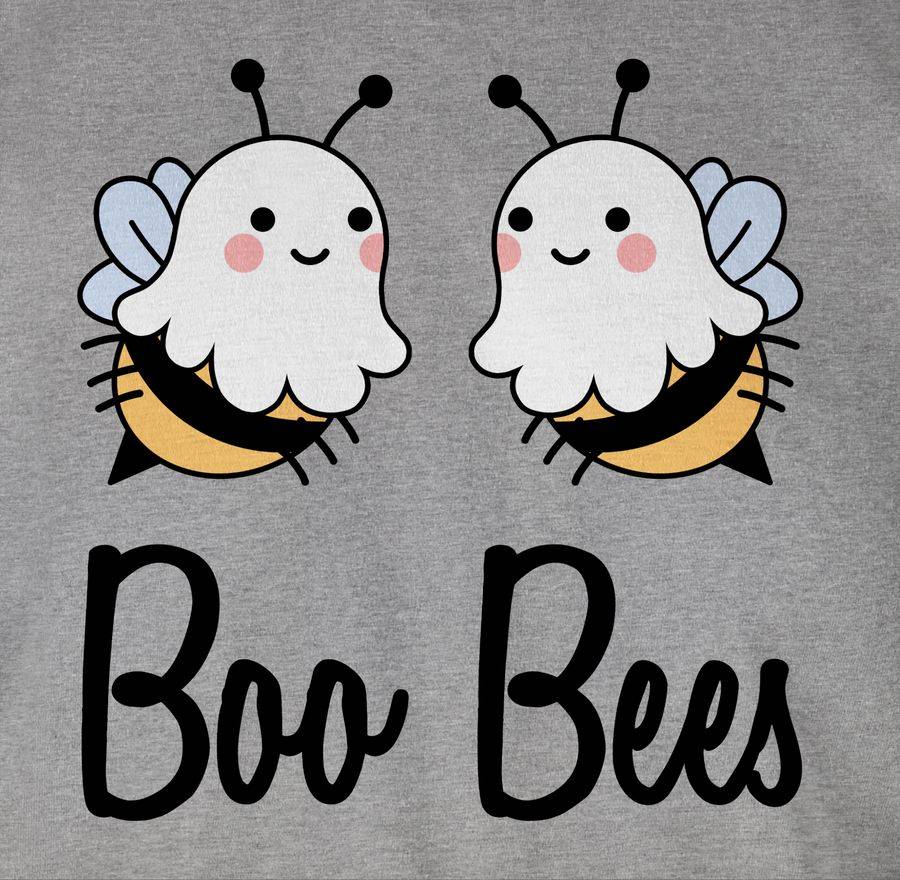 Shirtracer Boo Bees - Schwarz: T-Shirt Rucksack Shirtracer