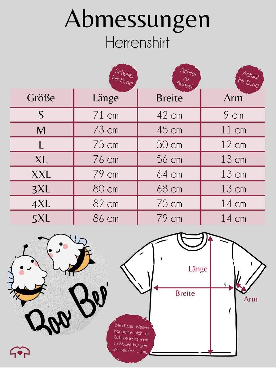 Shirtracer Boo Bees - Schwarz: T-Shirt Rucksack Shirtracer